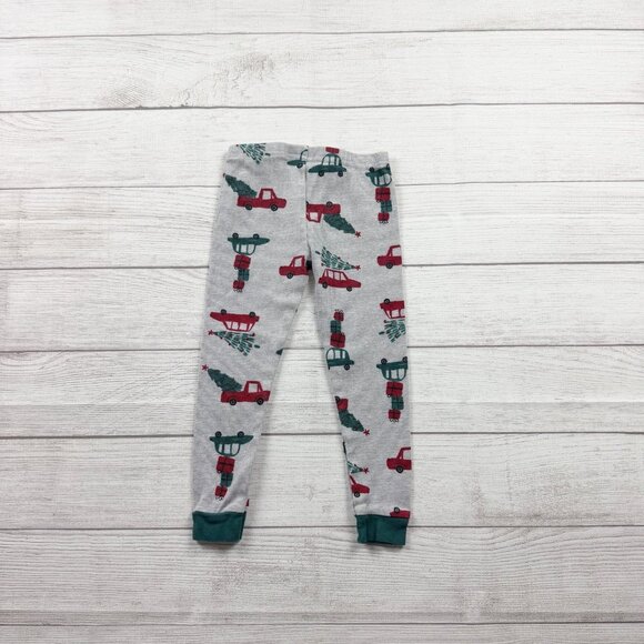 Carter’s Holiday Christmas Truck and Tree Print Ribbed Pajamas - Picture 5 of 5